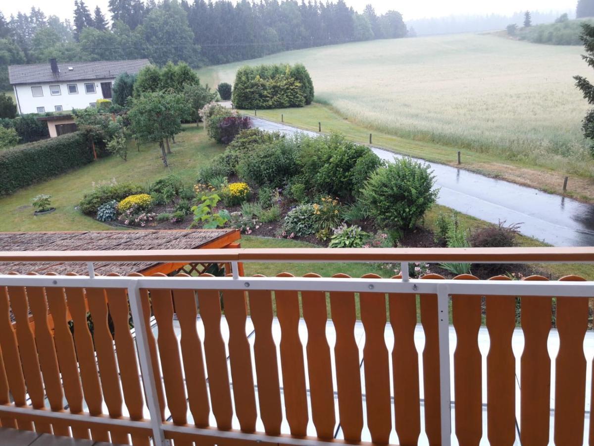 Ferienwohnung Schmidt Naila Exterior foto